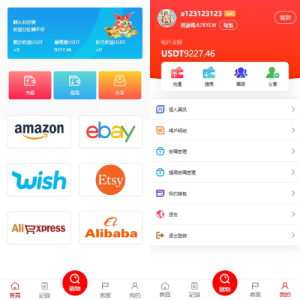 多语言亚马逊抢单刷单系统/手动自动派单/连单卡单
