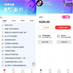 多语言tiktok助力竞猜系统/抖音热点下注竞猜/公益捐赠