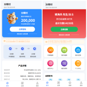 贷款催收系统/小额贷款/贷款逾期催收/java开发